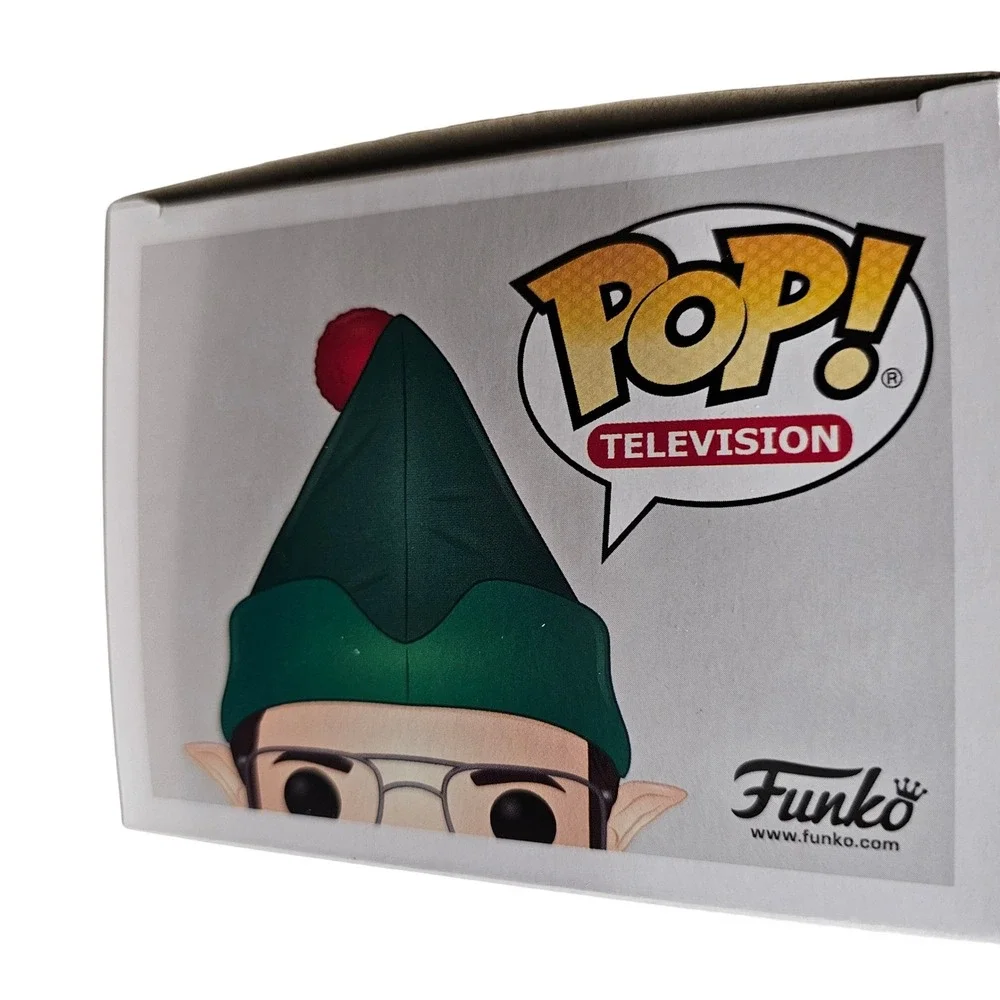 Funko Pop The Office Dwight Schrute as Elf 905 Vinyl Figure NBC Dunder‎ Mifflin